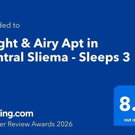 Bright & Airy In - Sleeps 3