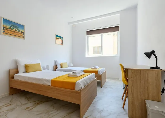 Appartement Bright & Airy In - Sleeps 3 Sliema