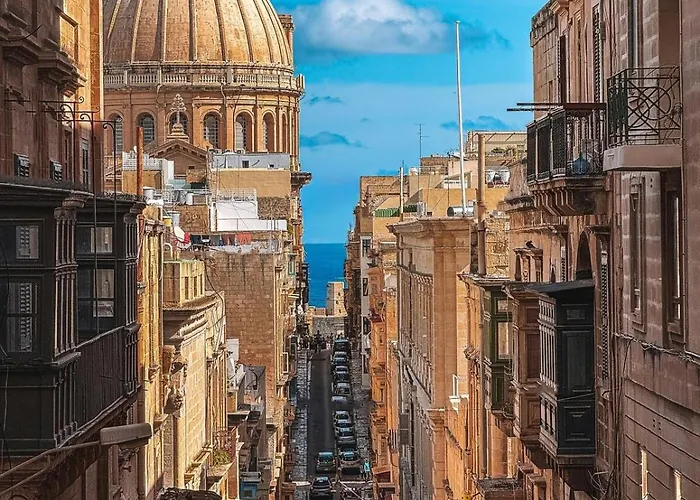 Appartement Bright & Airy In - Sleeps 3 Sliema