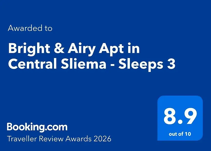 Bright & Airy In - Sleeps 3