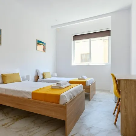 Apartamento Bright & Airy In - Sleeps 3 Sliema